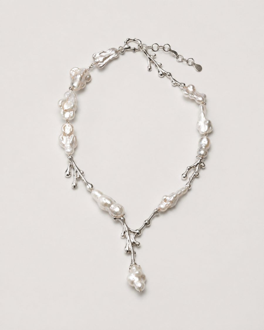 Kette mit Barockperlen
